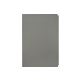 Ежедневник с каменной бумагой недатированный А5 "Carrara", серый