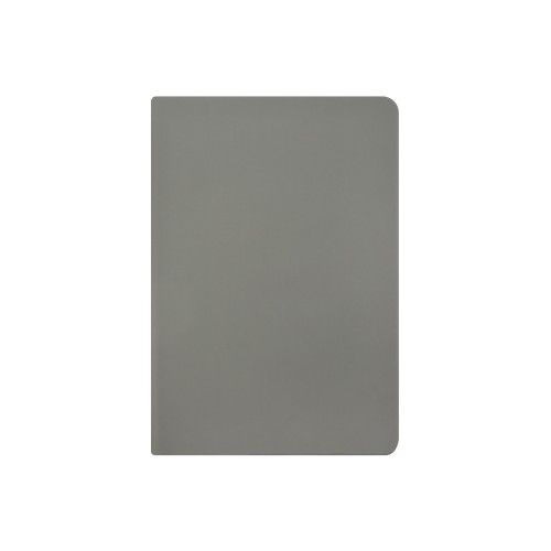 Ежедневник с каменной бумагой недатированный А5 "Carrara", серый