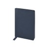 Ежедневник недатированный А5 "Megapolis Nappa Flex", темно-синий navy