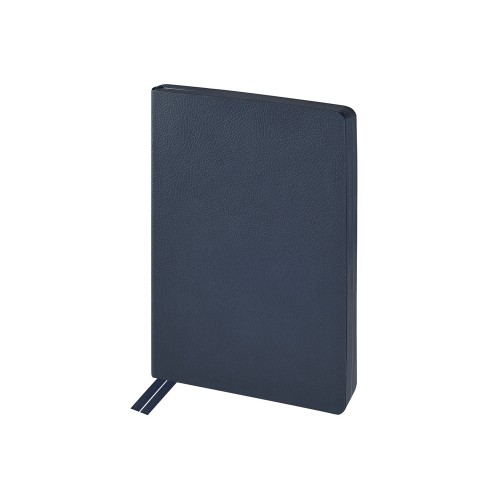 Ежедневник недатированный А5 "Megapolis Nappa Flex", темно-синий navy