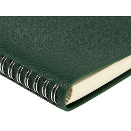 Ежедневник недатированный А5 "Alba", зеленый