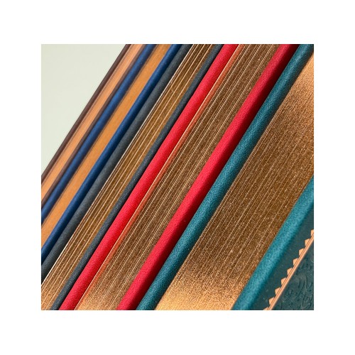 Ежедневник недатированный А4 "Royal", коричневый с бронзовым срезом