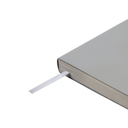 Ежедневник недатированный А5 "Megapolis Color Flex New", светло-серый