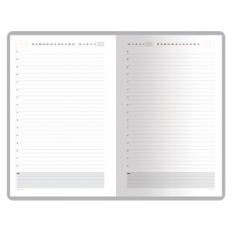 Ежедневник А5 недатированный «Mercury», темно-зеленый