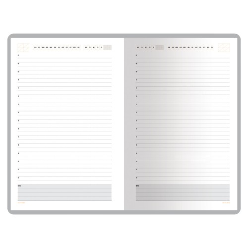 Ежедневник А5 недатированный «Mercury», темно-зеленый