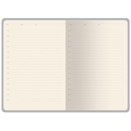 Ежедневник недатированный с магнитным клапаном А5 "Venezia", зеленый