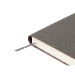 Ежедневник недатированный А5 "Grand", темно-серый