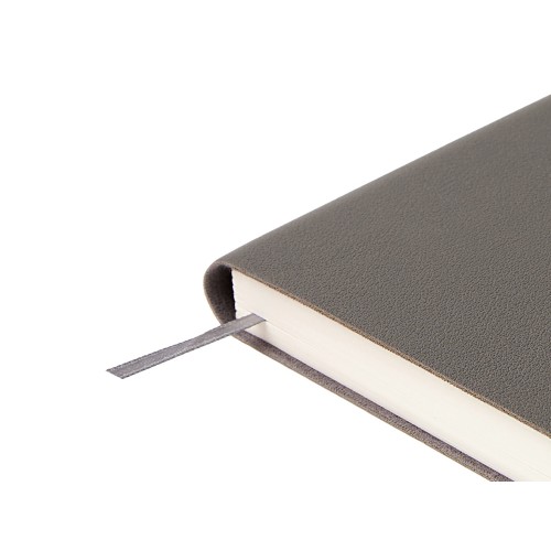 Ежедневник недатированный А5 "Grand", темно-серый