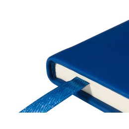 Ежедневник недатированный А5 "Megapolis Velvet New", синий