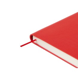 Ежедневник недатированный А5 "Grand", красный