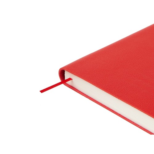 Ежедневник недатированный А5 "Grand", красный