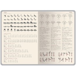Ежедневник недатированный А5 "Bosforo", серый