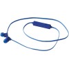 Цветные наушники Bluetooth, ярко-синий