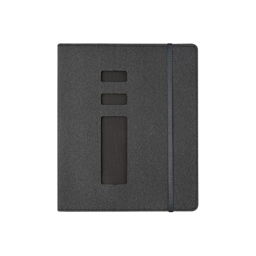 Ежедневник недатированный А5  "La Manche", серый графитовый