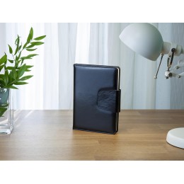 Ежедневник А5 недатированный «Prestige», черный