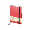 Ежедневник А5 недатированный «Zenith», красный