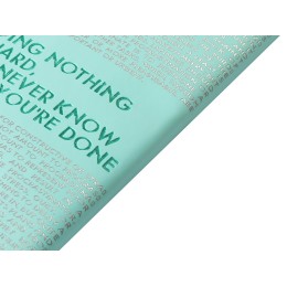 Ежедневник недатированный А5 «Bilbao», зефирный мятный (Р)