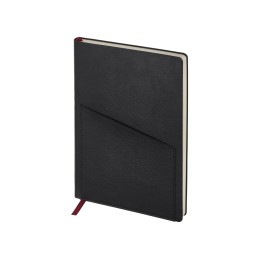 Ежедневник недатированный А5 Barcelona, черный