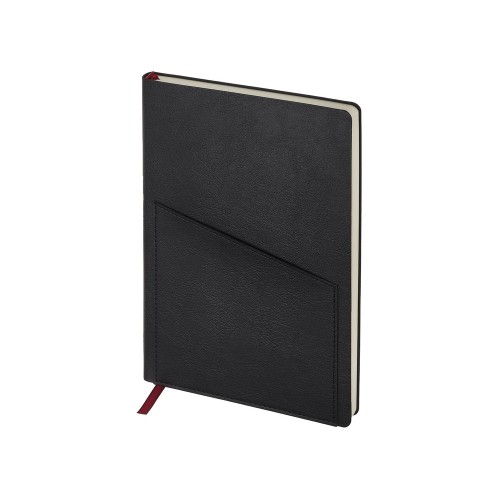 Ежедневник недатированный А5 Barcelona, черный