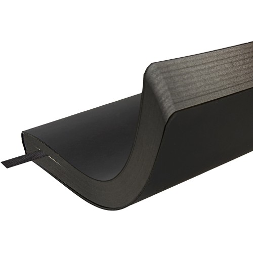 Ежедневник недатированный А5 "Megapolis Color Flex", черный