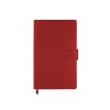Ежедневник недатированный А5 "Megapolis flex smart", красный
