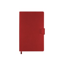 Ежедневник недатированный А5 "Megapolis flex smart", красный
