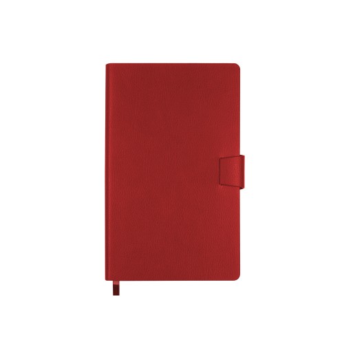 Ежедневник недатированный А5 "Megapolis flex smart", красный