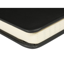 Ежедневник недатированный А5 "Megapolis Velvet New", черный