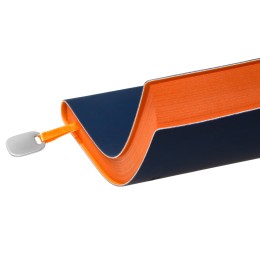 Ежедневник А5 недатированный «Mercury», темно-синий