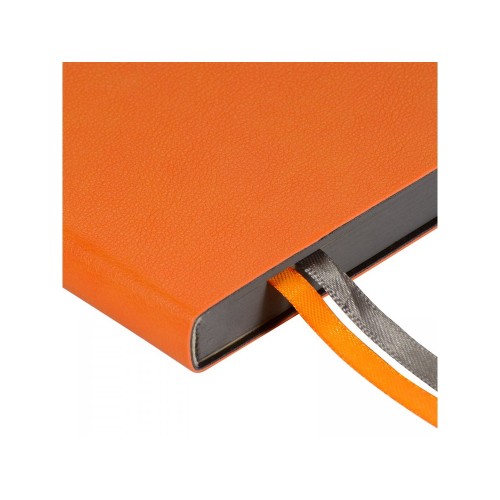 Ежедневник недатированный А5 «Boston», оранжевый