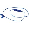 Цветные наушники Bluetooth, ярко-синий