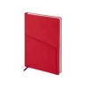 Ежедневник недатированный А5 Barcelona, красный