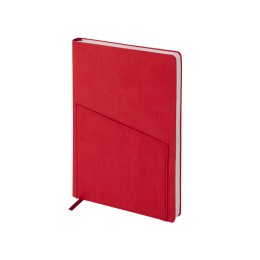Ежедневник недатированный А5 Barcelona, красный