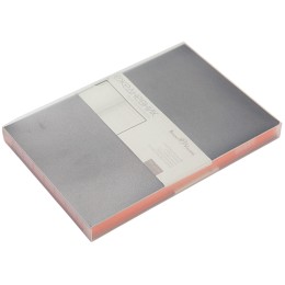 Ежедневник А5 недатированный «Mercury», темно-синий