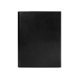 Ежедневник недатированный с магнитным клапаном, А5 "WALTZ", черный