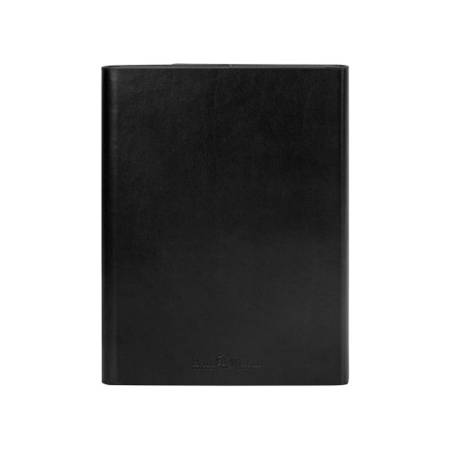 Ежедневник недатированный с магнитным клапаном, А5 "WALTZ", черный