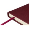 Ежедневник недатированный А5 "Loft", бордовый
