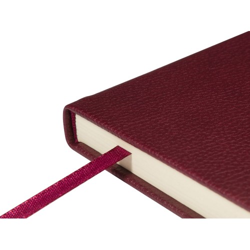 Ежедневник недатированный А5 "Loft", бордовый