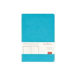Ежедневник недатированный А5 "Megapolis Loft", морская волна