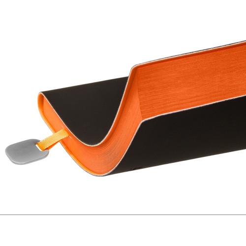 Ежедневник А5 недатированный «Mercury», черный