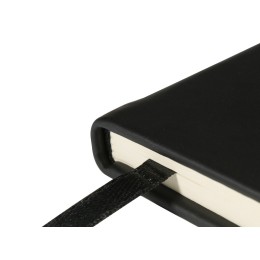 Ежедневник недатированный А5 "Megapolis Velvet New", черный