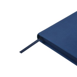 Ежедневник А5 "Megapolis Color New" soft-touch, синий