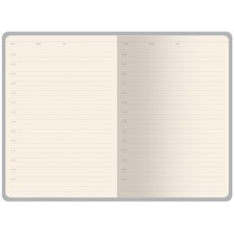 Ежедневник недатированный А5 "Amazonia", коричневый с золотым обрезом