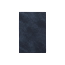 Ежедневник недатированный А5 "Megapolis jeans", темно-синий