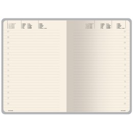 Ежедневник А5 "Megapolis Color New" soft-touch, темно-зеленый