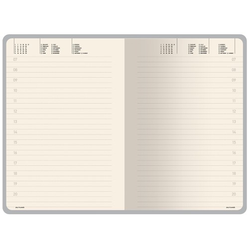 Ежедневник А5 "Megapolis Color New" soft-touch, темно-зеленый