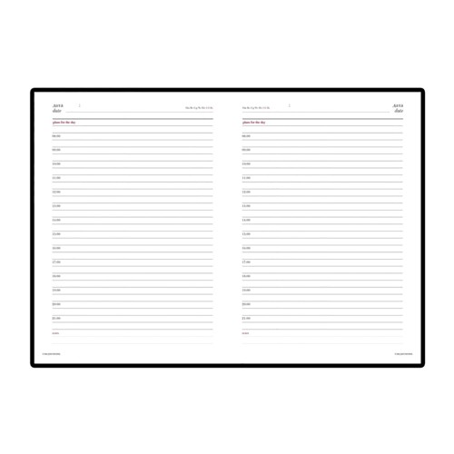 Ежедневник недатированный А6+ «Velvet», зефирный розовый