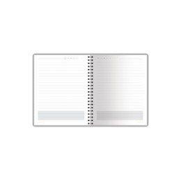 Ежедневник недатированный А5 "Torino", синий