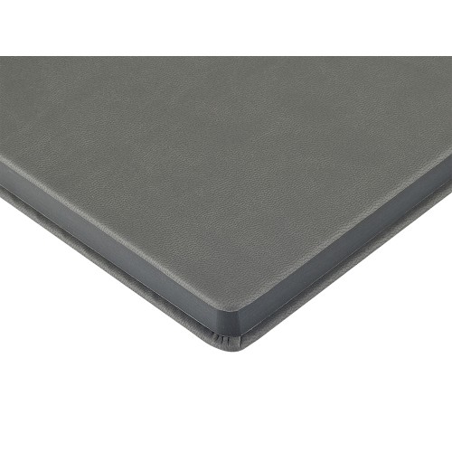 Ежедневник А5 "Megapolis Color New" soft-touch, серый