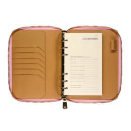 ЕЖЕДНЕВНИК недатированный А5- "RIVIERA. ZEFIR" (РОЗОВЫЙ ЗЕФИР)